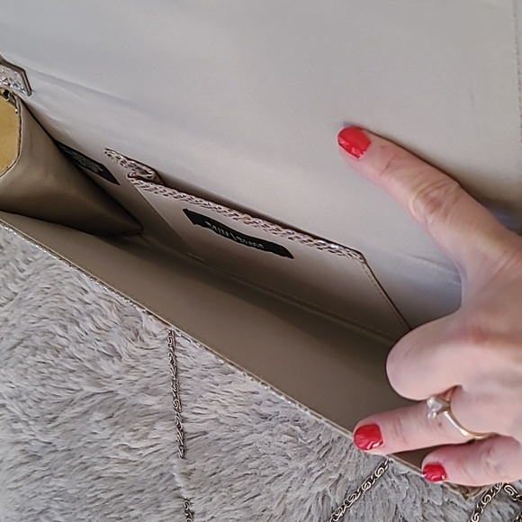 WHBM Silver Clutch ❤️ - Picture 5 of 8